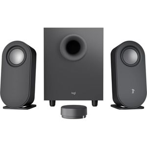 Logitech Z407 Altavoces de computadora Bluetooth con subwoofer y control remoto