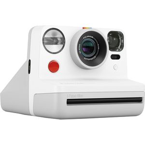 Polaroid ahora cámara de película instantánea (blanco)