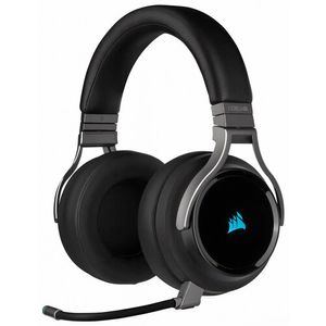 Corsair Virtuoso RGB Auriculares de juegos inalámbricos de alta fidelidad (carbono)