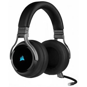 Corsair Virtuoso RGB Auriculares de juegos inalámbricos de alta fidelidad (carbono)