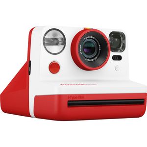 Polaroid ahora cámara de película instantánea (rojo)