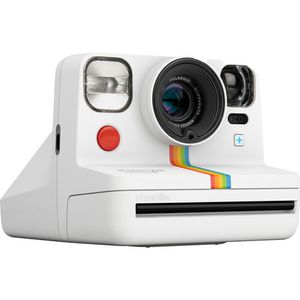 Polaroid Now+ I-Type Instant Camera (blanco)