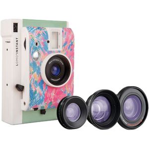 Lomography lomo'instant Camera y 3 lentes (edición de paleta de canción)