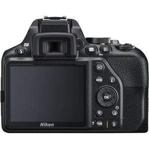 Cámara DSLR Nikon D3500 con lente de 18-55 mm