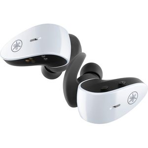 Yamaha TW-ES5AWH True Wireless Sports auriculares (blanco)