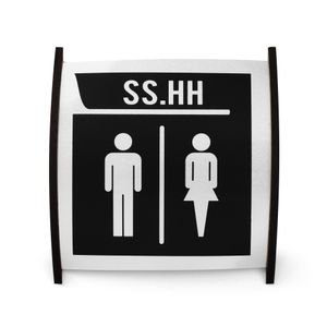 Señal Semicurva S.S.H.H.