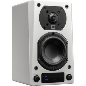 SVS Prime Wireless Speaker (Piano Gloss White, Single)