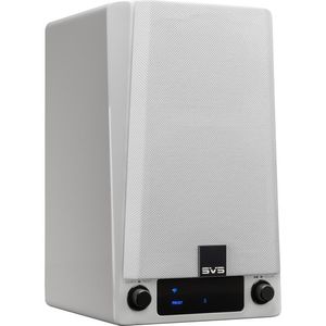 SVS Prime Wireless Speaker (Piano Gloss White, Single)