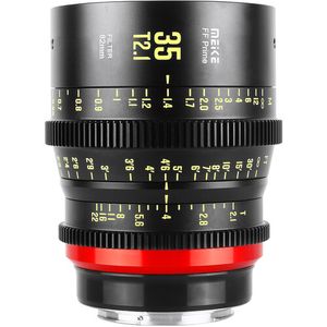 Lente de cine Meike 35 mm T2.1 FF-Prime (montura EF)