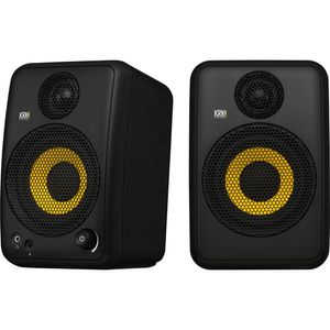 Monitor de estudio de 2 vías portátil de campo cercano KRK GoAux 4 (par)