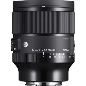Lente Artística Sigma 24mm f/1.4 DG DN para Sony E
