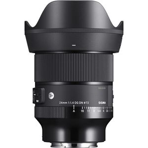 Lente Artística Sigma 24mm f/1.4 DG DN para Sony E