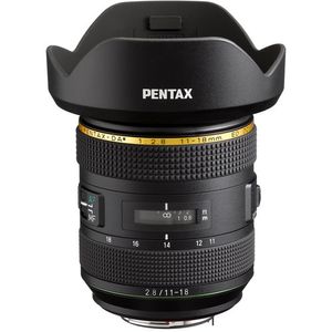 Lente Pentax HD Pentax DA* 11-18 mm f/2.8 ED DC AW
