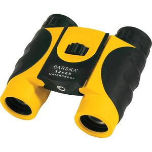 Barska 12x25 binoculares impermeables de Colorado (amarillo)