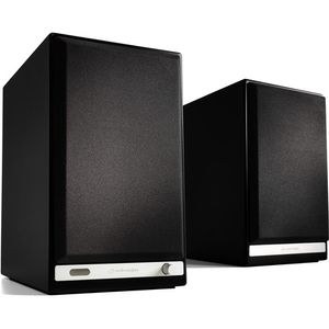 Sistema de altavoces Bluetooth Audioengine HD6 (negro satinado, par)