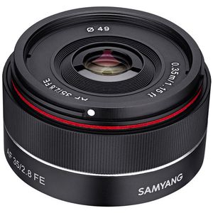 Lente Samyang AF 35mm f/2.8 FE para Sony E