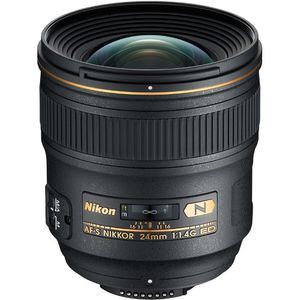 Lente Nikon AF-S NIKKOR 24mm f/1.4G ED