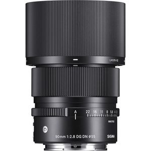 Lente contemporánea Sigma 90mm f/2.8 DG DN para Sony E