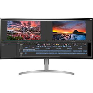 LG 38WK95C-W Monitor IPS curvo ultra ancho 21:9 de 37,5&quot;