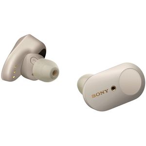 Auriculares internos Sony WF-1000XM3 True Wireless con cancelación de ruido (Plata)