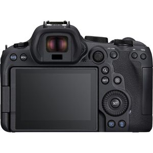 Canon EOS R6 Mark II Cámara sin espejo con firmware de animación de Stop Motion