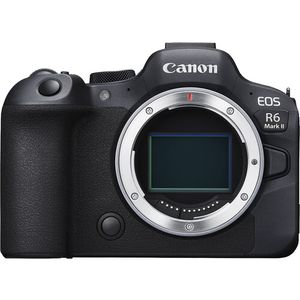 Canon EOS R6 Mark II Cámara sin espejo con firmware de animación de Stop Motion