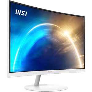 Monitor curvo MSI PRO MP271CW 27&quot; (Blanco)