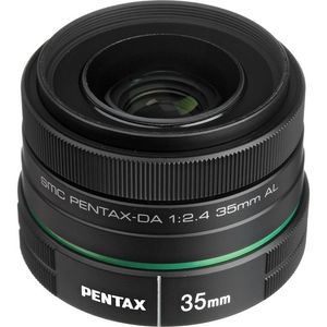 Lente Pentax 35mm DA L f/2.4 AL