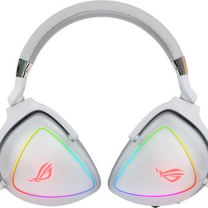 ASUS REPÚBLICA DE GAMEROS Auriculares de juegos Delta (blanco)