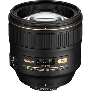 Lente Nikon AF-S NIKKOR 85mm f/1.4G