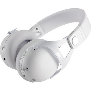 Korg NCQ1 Auriculares DJ de cancelación de ruido inteligente con Bluetooth (blanco)