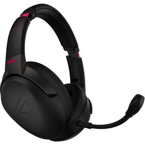 ASUS Republic of Gamers Strix Go 2.4 Auriculares de juegos inalámbricos (Electro Punk)