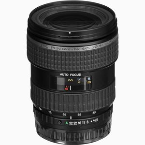 Pentax SMC FA 645 45-85 mm f/4.5 lente