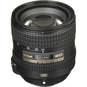 Lente Nikon AF-S NIKKOR 24-85 mm f/3.5-4.5G ED VR