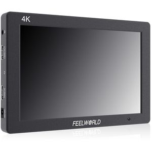 FeelWorld T7 Plus Monitor en cámara IPS de 7&quot; con LUT 3D, forma de onda y vectorescopio