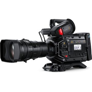 Design Blackmagic URSA Broadcast G2 Camera Kit con lente FUJinon 2/3 "Mount LA16X8BRM-XB1A