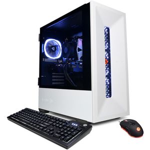 Cyberpowerpc Gamer Master Gaming Desktop Computer (White)