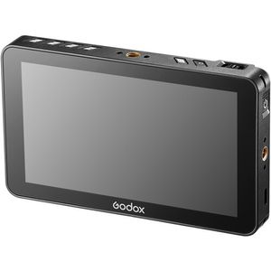 Godox GM6S 5.5&quot; 4K HDMI Pantalla táctil Ultrabrillante Monitor en cámara