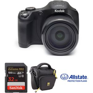 Kit de lujo para cámara digital Kodak PIXPRO AZ652