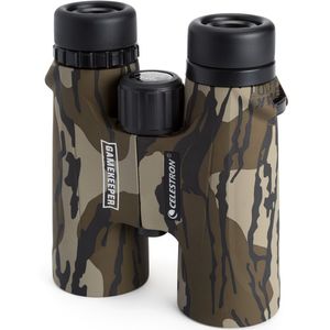 Celestron 10x42 Binocularios de prisma de techo de Gamorkeeper (camuflaje de mossy de roble dotado)