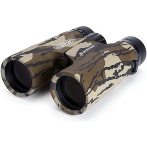 Celestron 10x42 Binocularios de prisma de techo de Gamorkeeper (camuflaje de mossy de roble dotado)