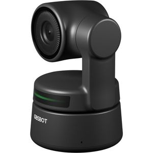 OBSBOT Tiny cámara web PTZ alimentada por IA (negra)