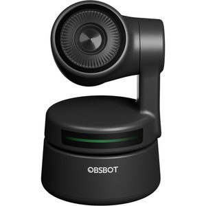 OBSBOT Tiny cámara web PTZ alimentada por IA (negra)