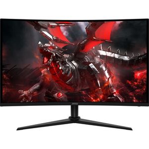 MSI G323CV 31.5 "Monitor de juego curvo (negro metálico)