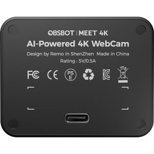 OBSBOT Conoce la cámara web 4K