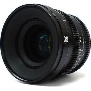 Lente SLR Magic MicroPrime Cine 35 mm T1.3 (montura Fuji X)