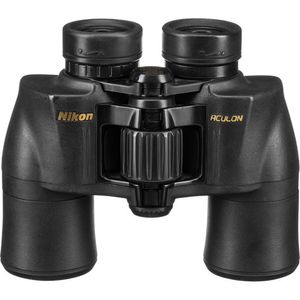 Prismáticos Nikon 8x42 Aculon A211 (negros, reacondicionados por Nikon USA)