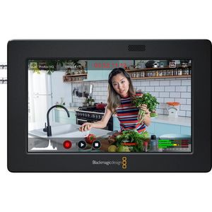Blackmagic Design Video Assist 3G-SDI/HDMI Grabador/Monitor de 5&quot;