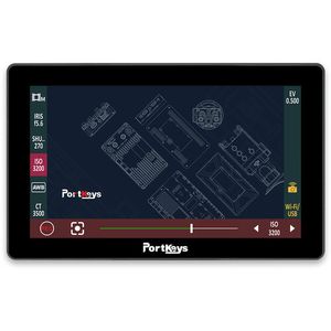 Portkeys LH5P II 5.5 "Monitor de pantalla táctil con control de la cámara para Sony FS5/FS7/FX6/FX9