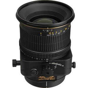 Nikon PC-E Micro-NIKKOR 45mm f/2.8D ED Lente Tilt-Shift